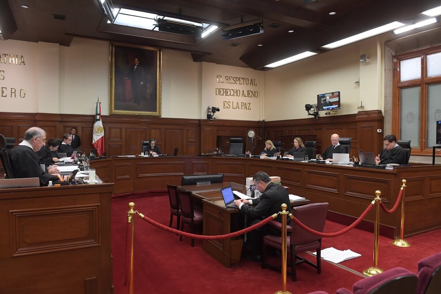 Juez impide la publicación de la reforma judicial en el Diario Oficial de la Federación (DOF)
