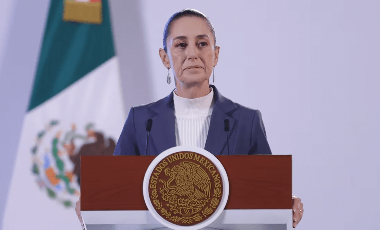 El “2 de Octubre no se olvida”, dice Sheinbaum en primera mañanera