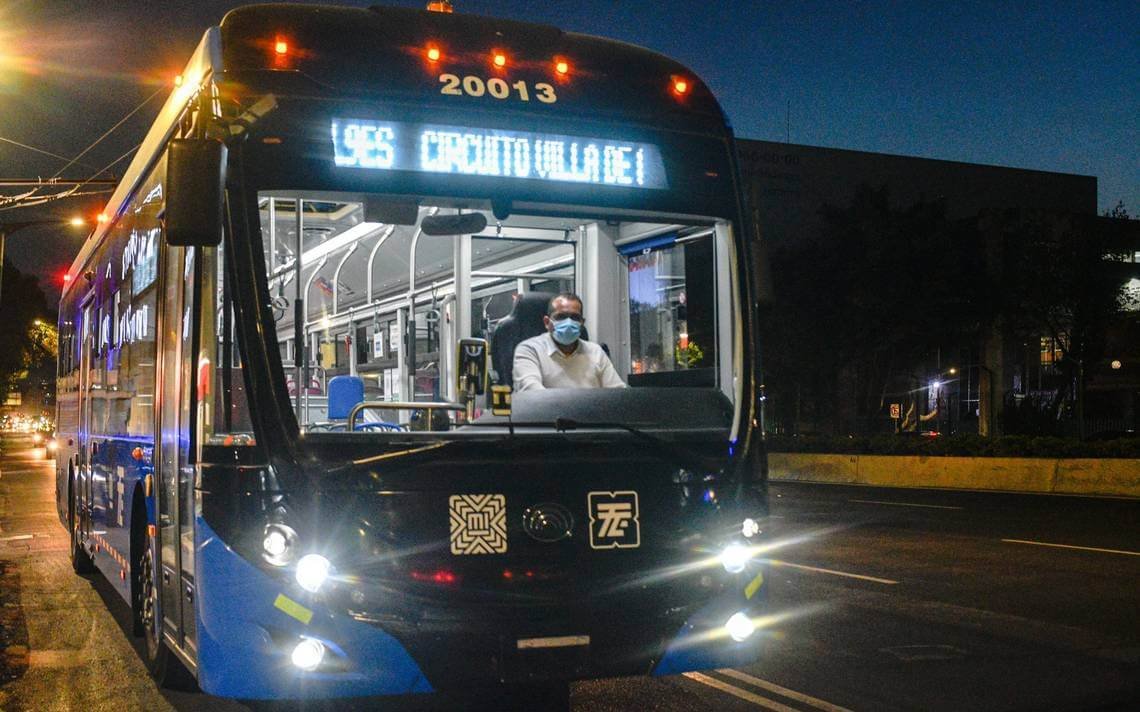 Iniciativa “Ciudad Nocturna” busca revolucionar el transporte público en la CDMX