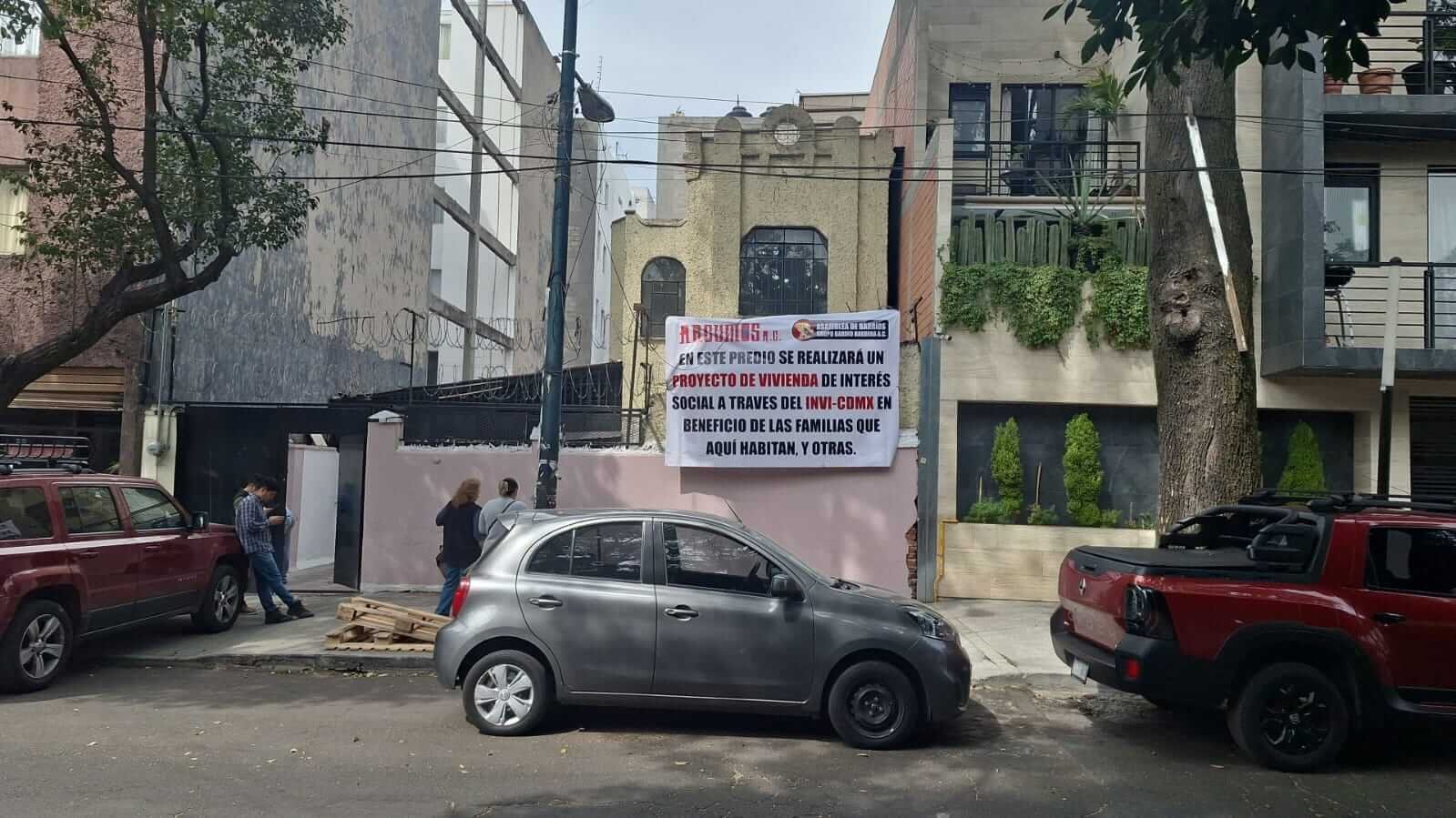 Entrega de Predio en Colonia Álamos para Proyecto de Vivienda en Conjunto gestionado por ARCUMOS A.C.