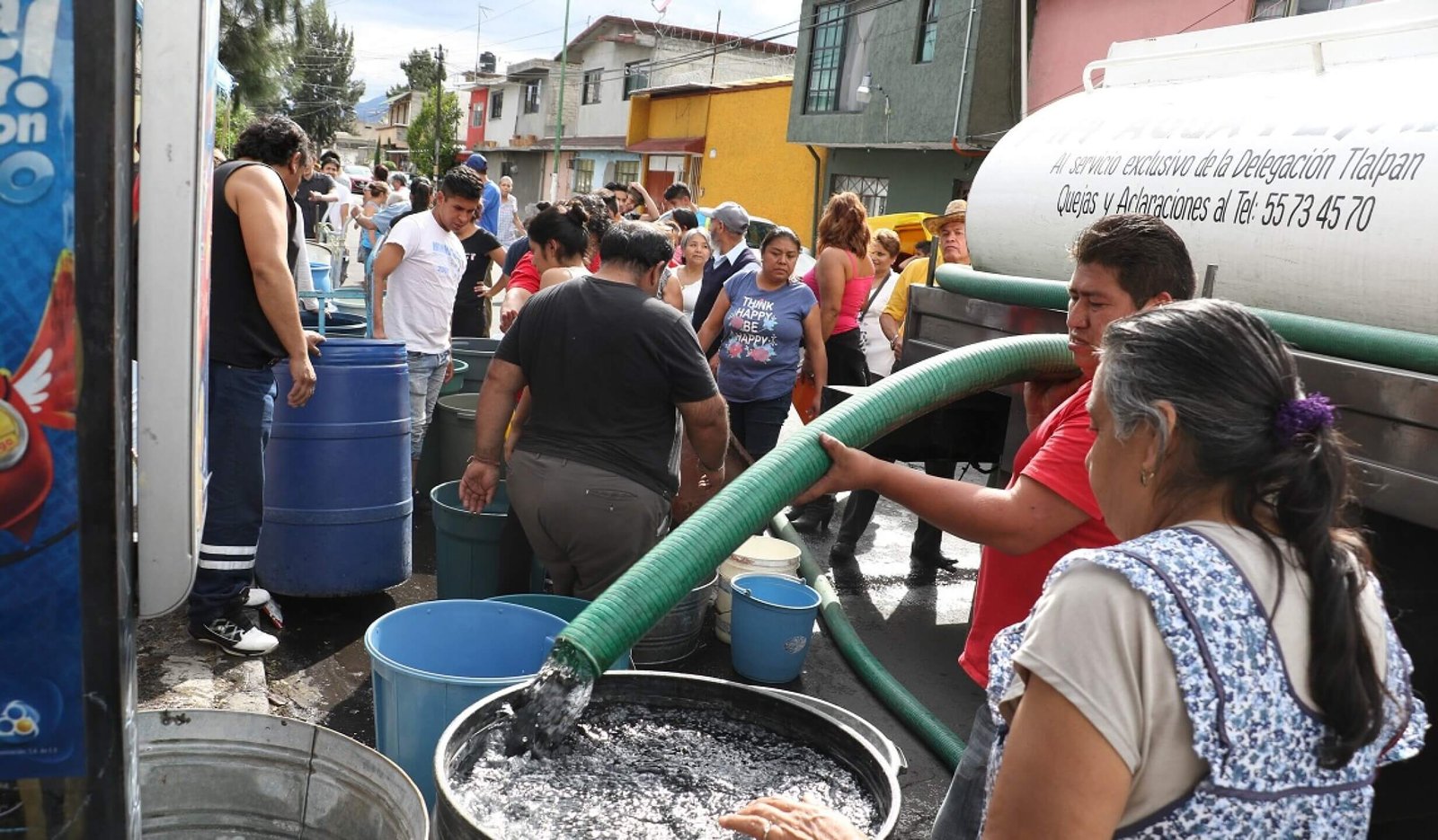 Corte de agua en CDMX: Estas son las colonias afectadas y las fechas clave