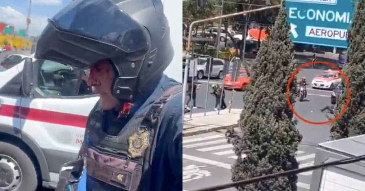 ¿Podría enfrentar prisión el policía que disparó a motociclista en CDMX? Esto pasa cuando un oficial mata a un civil